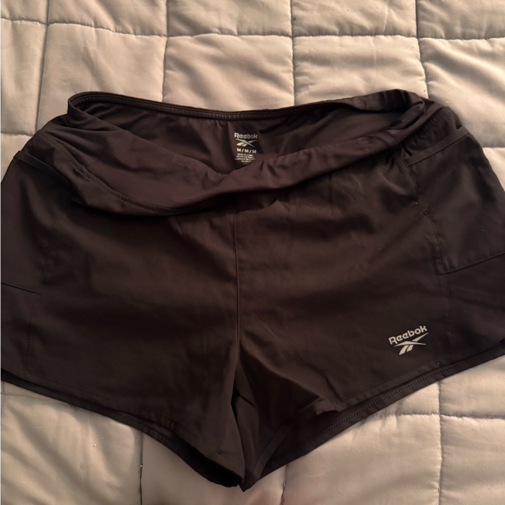 Reebok Women's Black Shorts